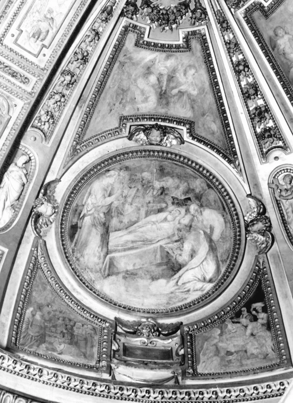 Aurelio Lomi - 112, Storie della vita di Gesù, Chiesa di S. Maria in Vallicella, Roma 2